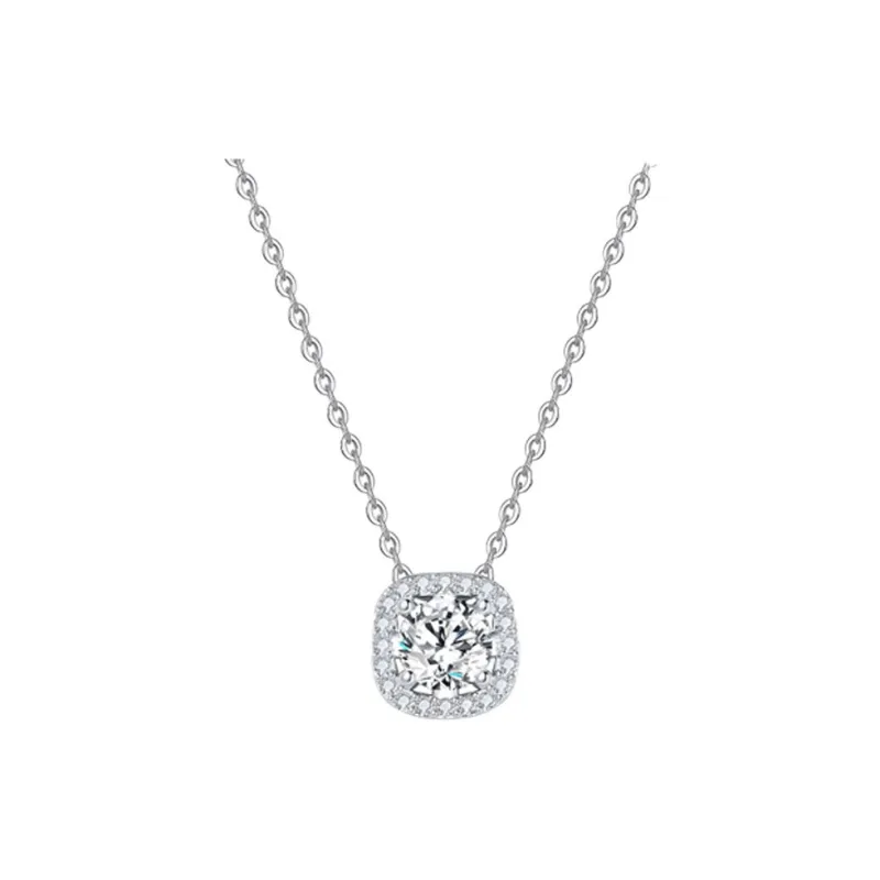 XIHUILIN Steel Necklaces Women's-0