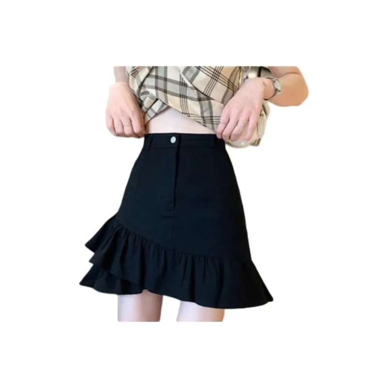 Gentle Welcome Casual Short Skirts Women's-0
