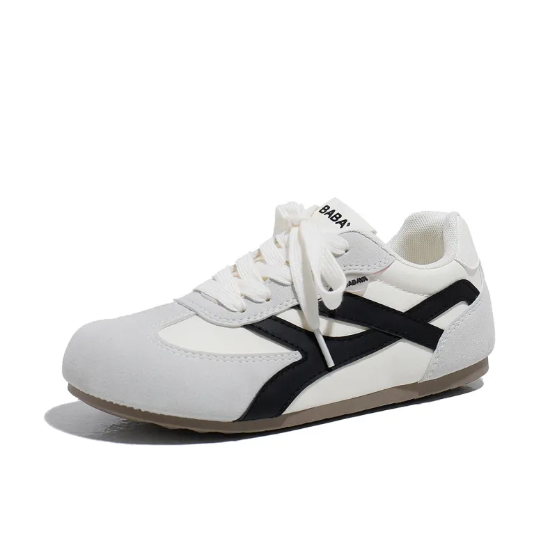 Babaya Casual Shoes Women's Low Top Beige/Pink/Yellow-10
