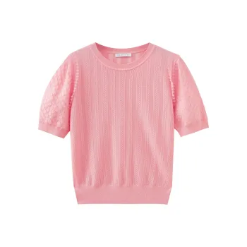 SHUIYUNJIAN Knitwear Women's Pink