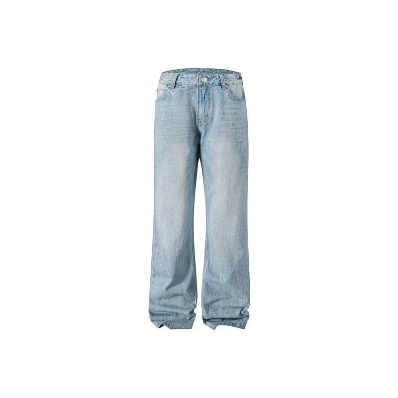 BRYAN JIMENEZ Jeans Unisex-7