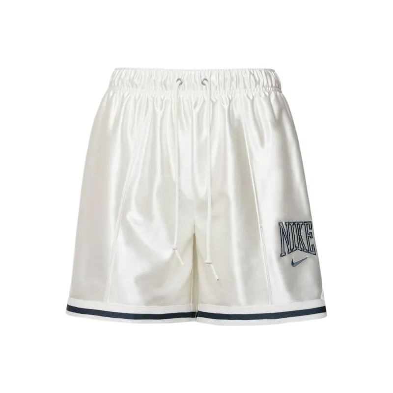 Nike Sportswear Women's Loose Mid Rise Graphic Shorts-0