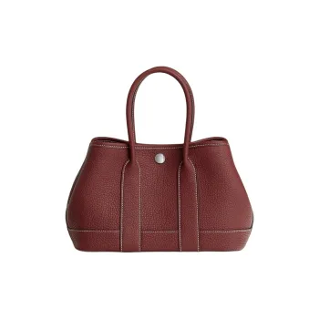 HERMES NEO GARDEN 23 Canvas With Leather Shoulder Bag, Crossbody Bag, Handbag Mini Women's 55 Rouge H Hermes Red