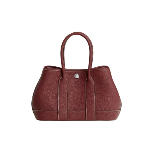 HERMES NEO GARDEN 23 Canvas With Leather Shoulder Bag, Crossbody Bag, Handbag Mini Women's 55 Rouge H Hermes Red