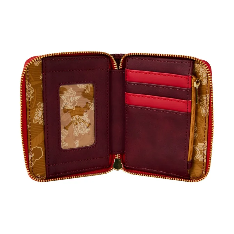 Loungefly Artificial Leather Coin Purse Unisex Red-2