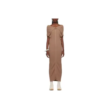 MM6 Maison Margiela Sleeveless Dress Women's Camel