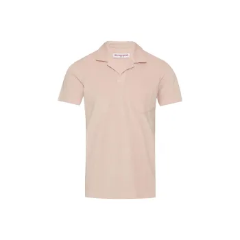 ORLEBAR BROWN Polo Shirt Men's Pink