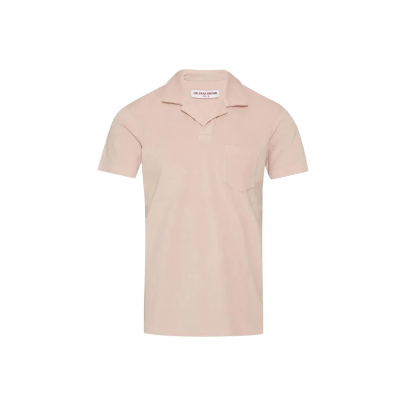 Orlebar Brown Cotton Polo Shirt-0