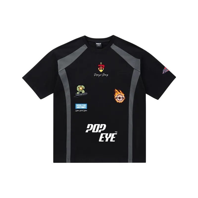 POPEYE Short Sleeved T Shirts Unisex-0