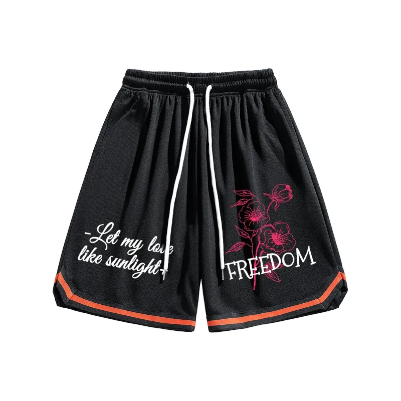 SOAP OPERA Basketball Shorts Unisex-5