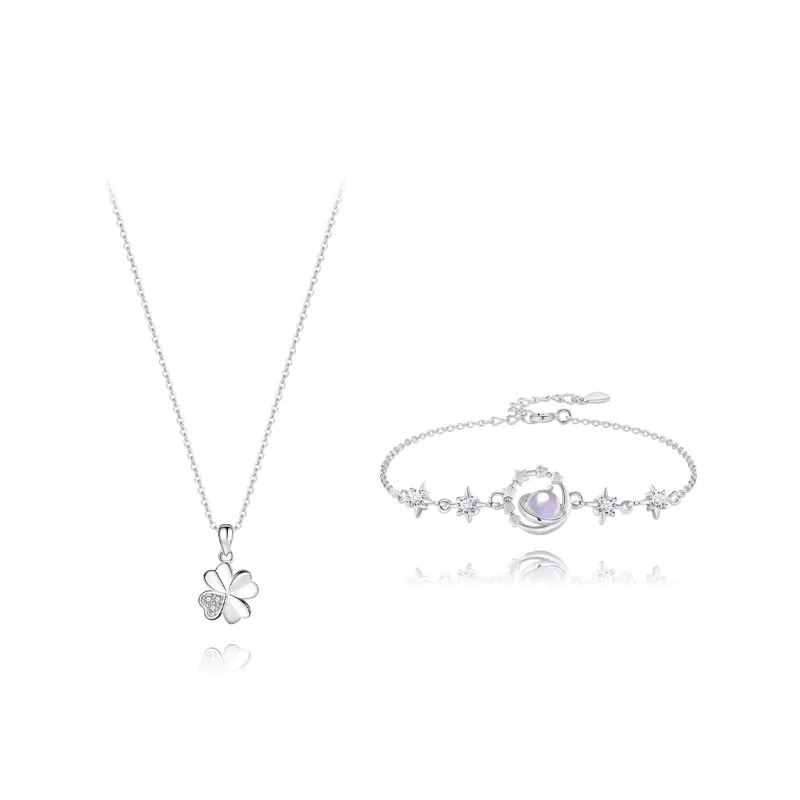 BLANK IN BLANK Sterling Silver Necklaces Women's-3