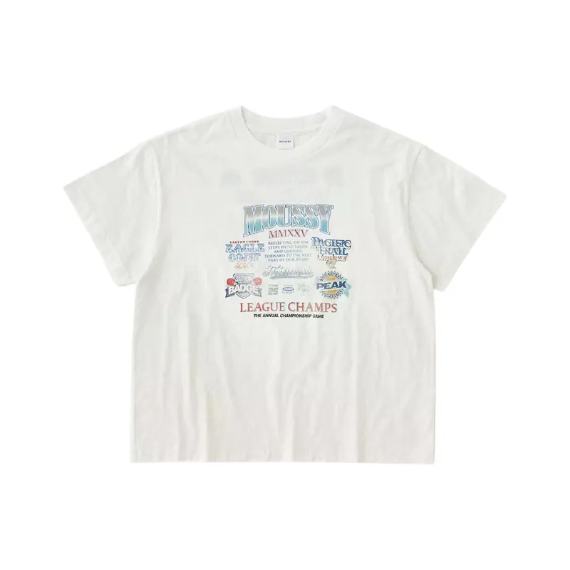 MOUSSY T Shirts Women's-0