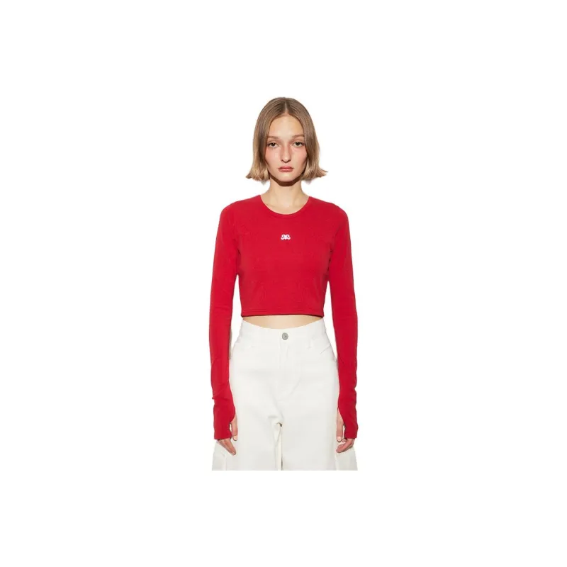SLY Crop Tops Women's-0