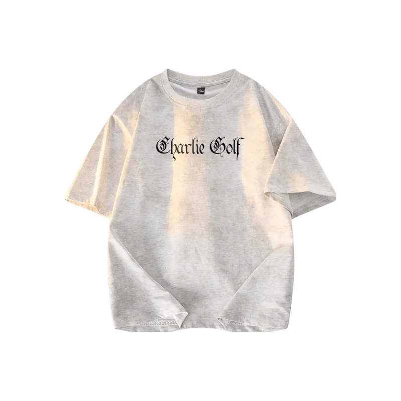 CHARLIE GOLF T Shirts Unisex-10