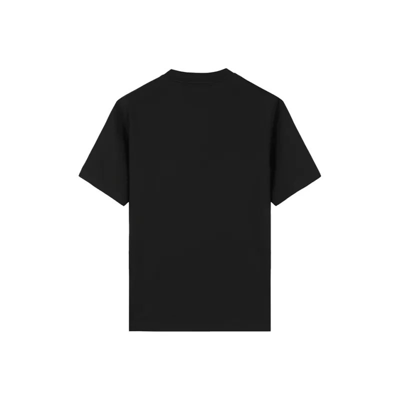 ANDREW MACKENZIE T Shirts Men Black-1