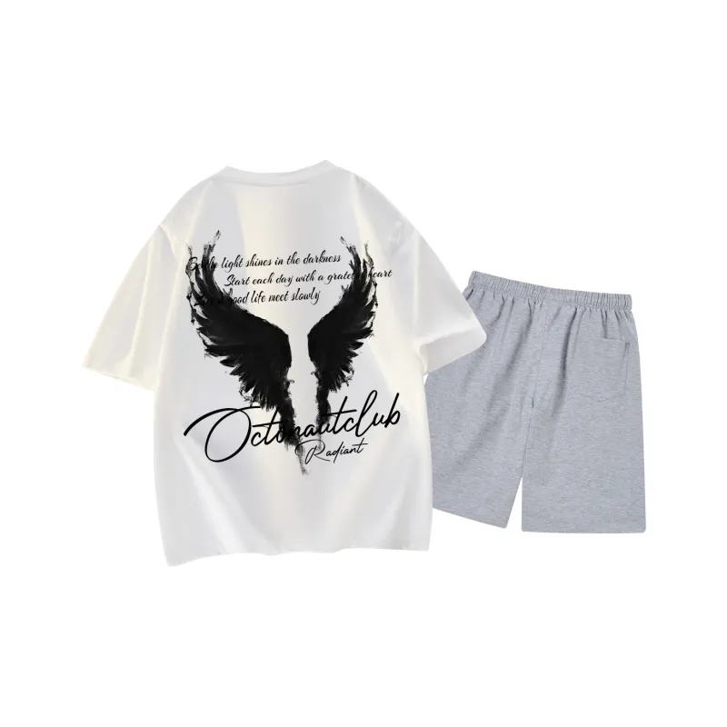 Small Columns Under The Sea Casual Sportswear Unisex-6