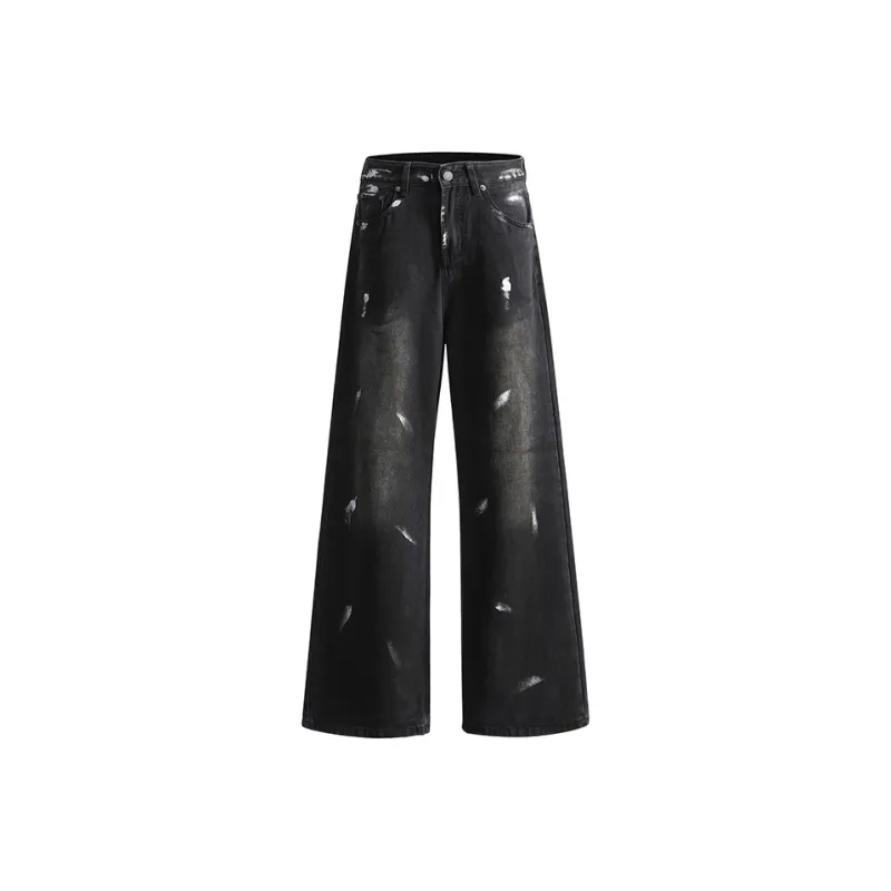 MJB Jeans Women's Dirty Dyed Black-0