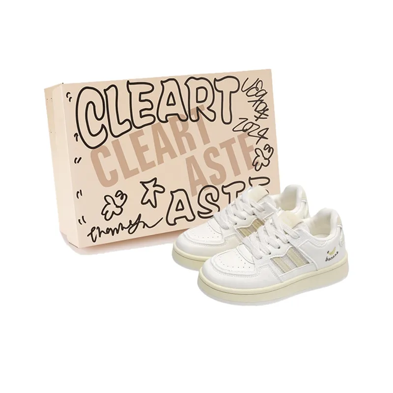 CLEARTASTE Wear resistant And Lightweight Low Top Skateboard Shoes Women's-4