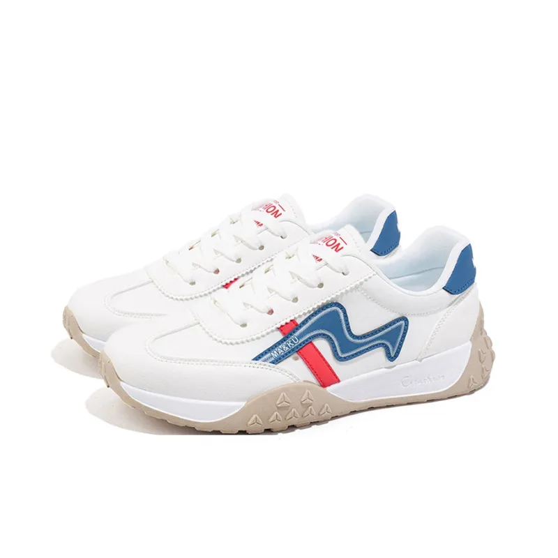 Gai Renpu Slip Resistant, Abrasion Resistant, Breathable Low Top Casual Shoes Women's-2