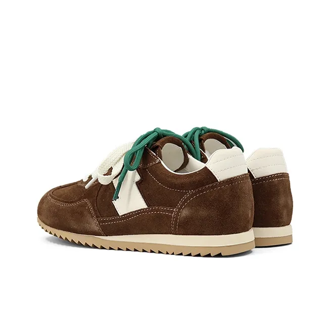 ZSBELLA Anti Slip Wear Resistant Low Top Casual Shoes Women's-9