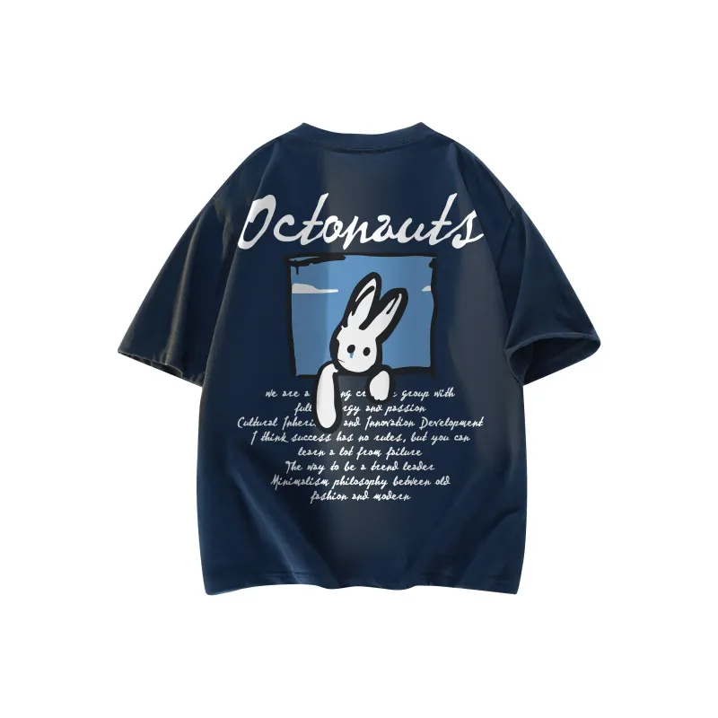 Small Columns Under The Sea T Shirt Unisex-6