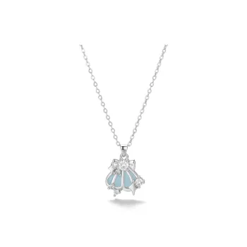 Clect Synthetic Cubic Zirconia Necklaces Women's