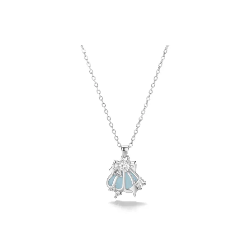 Clect Synthetic Cubic Zirconia Necklaces Women's-0