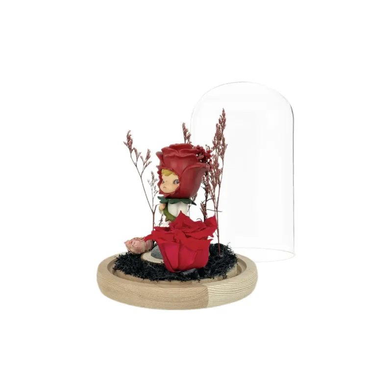 [Modified Doll] POP MART The Little Prince HIRONO X LePetit Prince Collection Breeze Rose SAML Hang Tag Box-1
