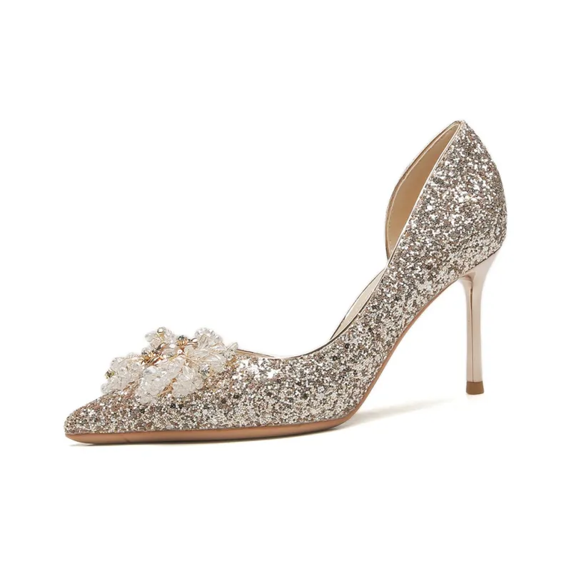 GOSO Slim Heel High Heels Women's-0