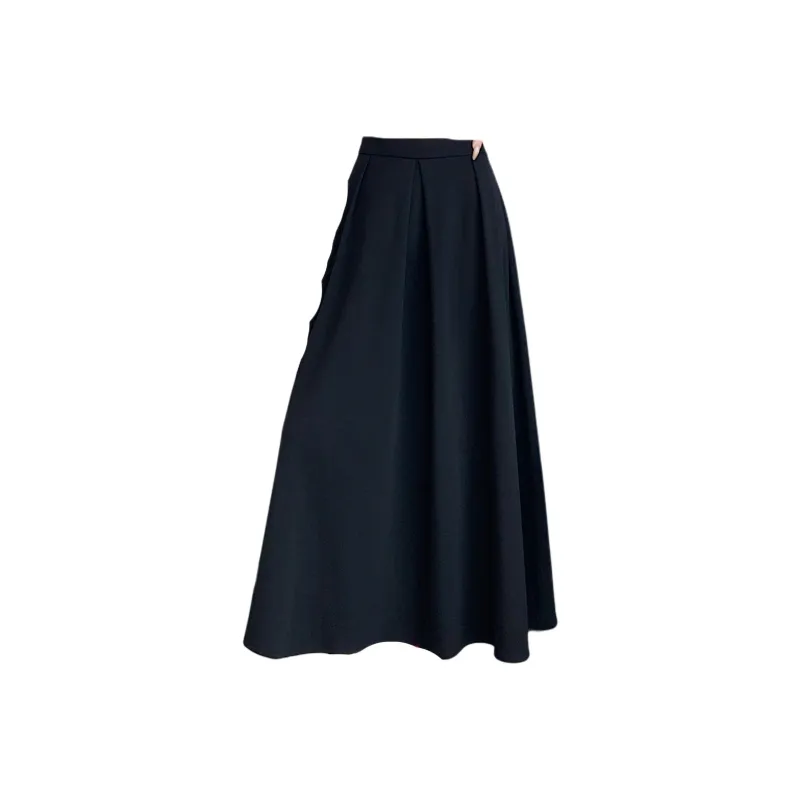 Mm Casual Long Skirts Women's-7