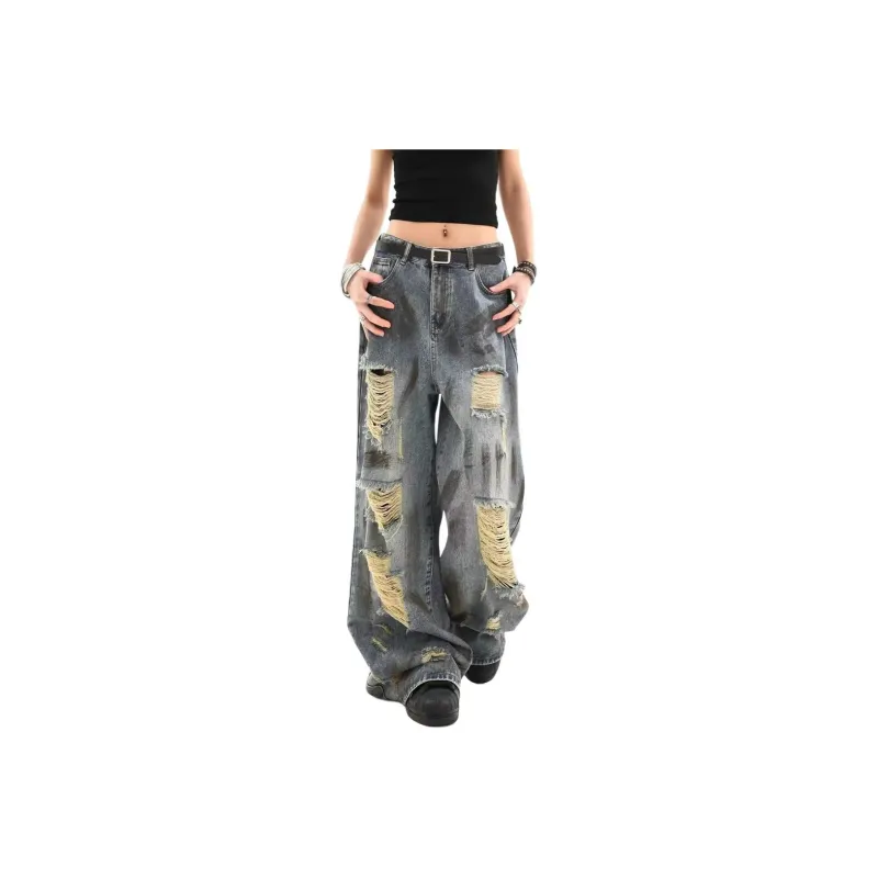 NHZN Jeans Women's Blue-0