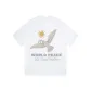 White (Front and Back Peace Dove)
