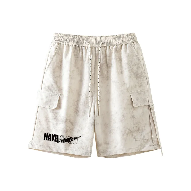 HAVR Cargo Shorts Unisex-15