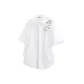 [Ice Silk Sun Protection]White (Fp Fapai Bamboo Left Shoulder Logo)