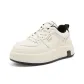 Beige White Black