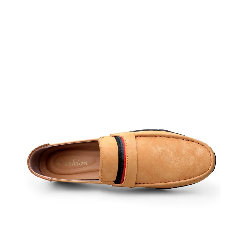 British Knights Casual Shoes Men's Yellow Brown-2