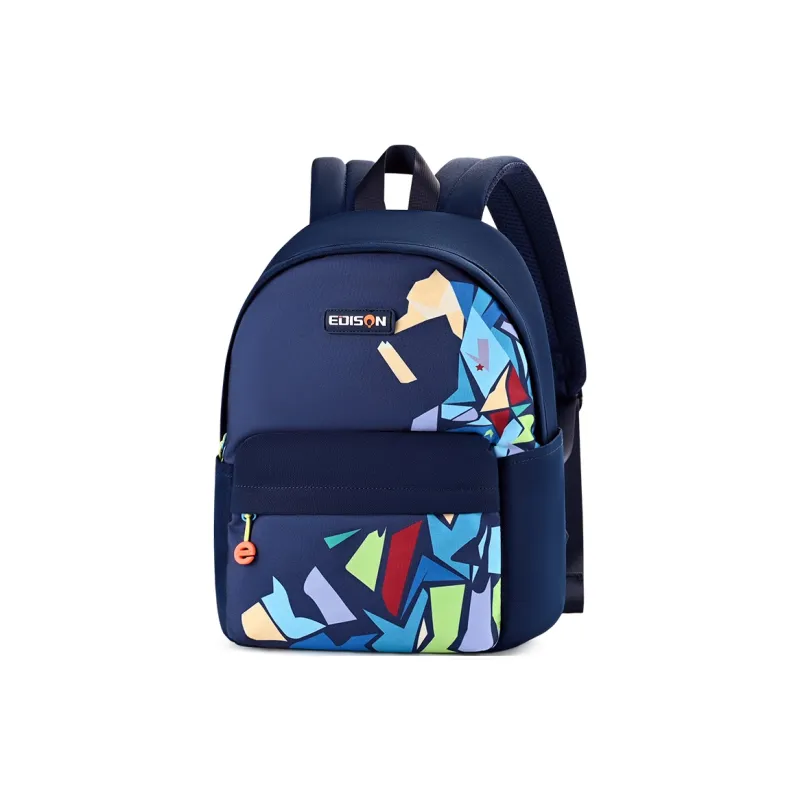 EDISON Oxford Backpack Unisex Multicolor-9
