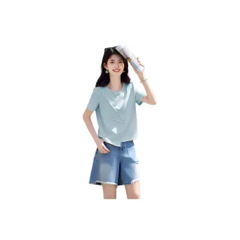 Flowers In Water Regular T Shirt Women's