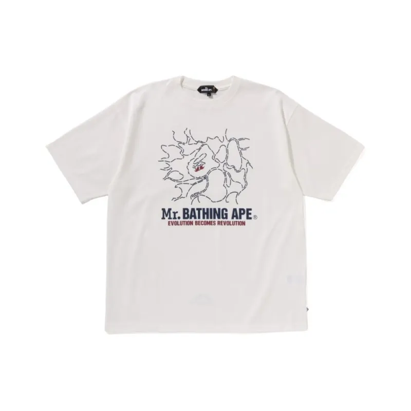 A BATHING APE SS25 T Shirt Men's-1