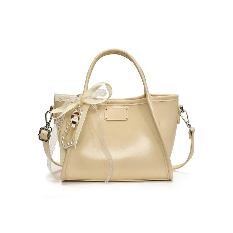 DCLOUD PU Shoulder Bag, Crossbody Bag, Handbag Women's Multicolor-0