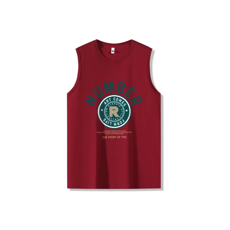 Cotton Gene Tank Tops Unisex-9