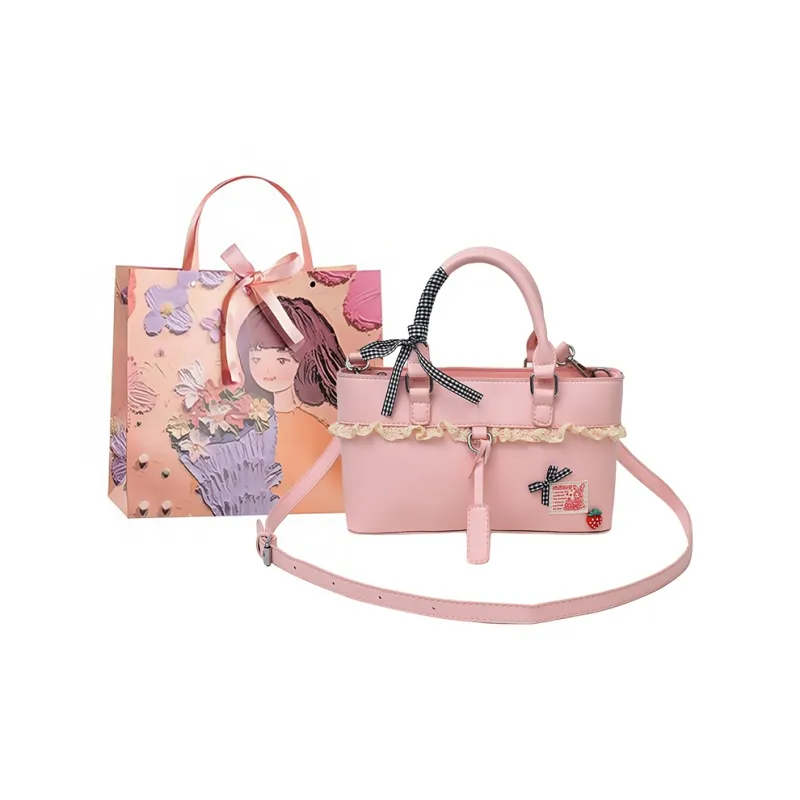 PARK DANCE PU Handbag Women's Multicolor-8