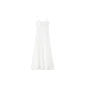 GUOZHEN Slip Dresses Women's