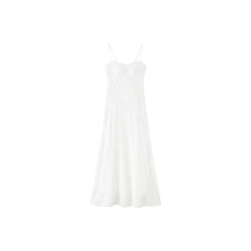 GUOZHEN Slip Dresses Women's-0