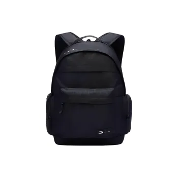 Anta Life Collection Fabric Backpack Unisex Night Black