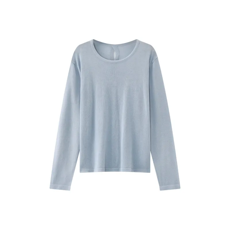 KUHNMARVIN Knitwear Women's Misty Blue-0