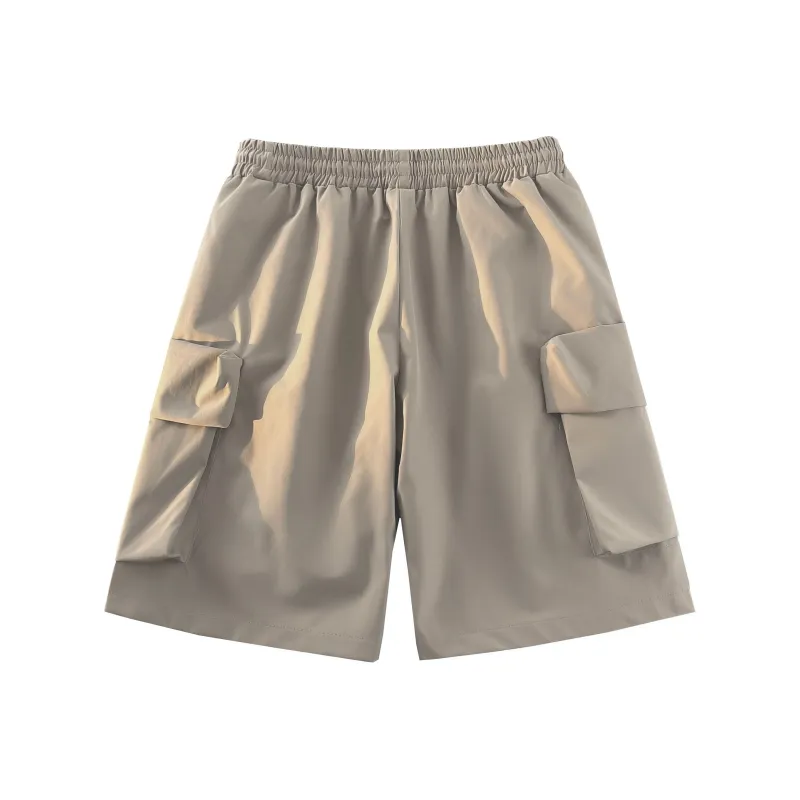 Yiwen Cargo Shorts Unisex-13