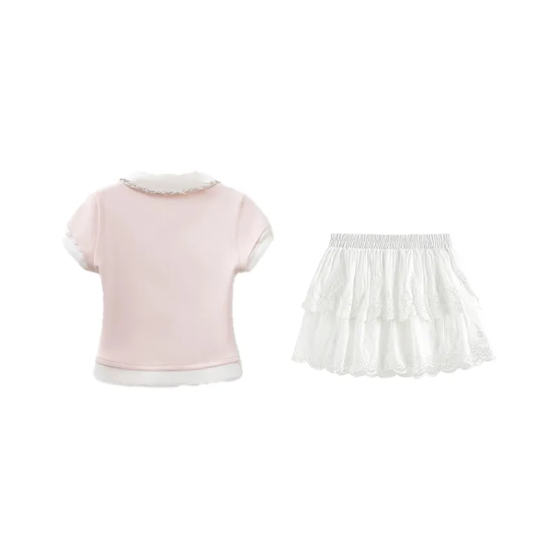 AURORA MUSE Two Piece Skirt Sets Women's-1