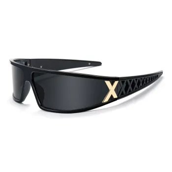 CYXUS PC Irregular Shape Sunglasses Women's