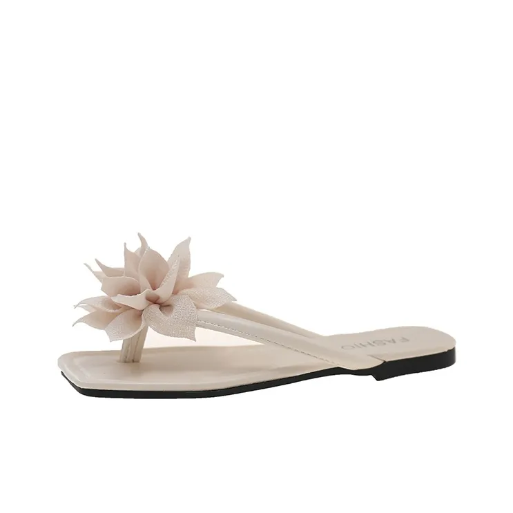 WUJI Slip Resistant Odor Resistant Flip Flops Women's-0
